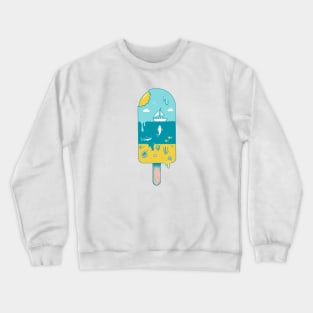 Melted Ice Crewneck Sweatshirt